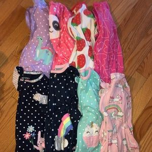 8 Pairs of 24 month Carters Pjs
